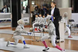 300萌娃成都击剑大决斗 2019中国击剑俱乐部联赛西部区域开赛视频封面