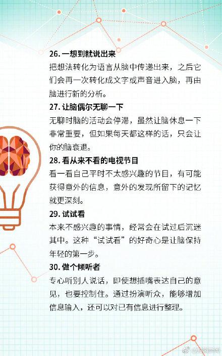40种方法，训练你的记忆力