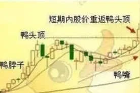 老鸭头，海豚嘴形态一旦形成，后市涨幅不容小觑，老手靠此曾一年翻2倍！图片