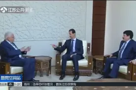 叙利亚总统会见伊拉克国家安全顾问，强调加强叙伊关系视频封面