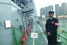 舰艇开放日，观察日韩印舰上细节图片