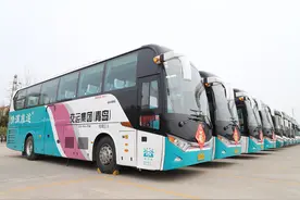 5月4日起，西海岸汽车总站开通济南长清大学城、烟台大学城直通车，为学生提供“一站式”到达专车图片