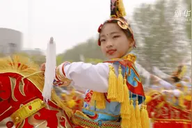 开园啦！北京世园会上演“快乐竹马”视频封面