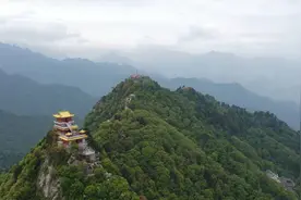 俯瞰南五台！终南神秀 宛若仙境