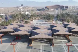 北京世园会“五一”迎来首个客流高峰视频封面