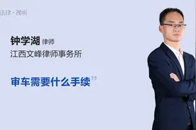 审车需要什么手续