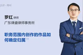 职务范围内创作的作品如何确定归属
