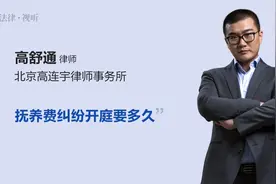 抚养费纠纷开庭要多久视频封面