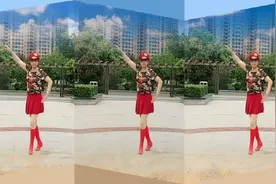 河北秀秀广场舞《草原情缘》