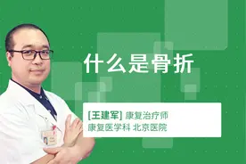 什么是骨折视频封面