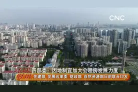 四部委：因地制宜加大公租房发展力度视频封面