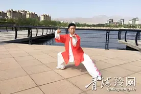陈玉青：青海太极全国夺冠第一人图片