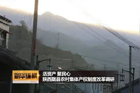 《新华视点》活资产 聚民心——陕西农村集体产权制度改革调研视频封面
