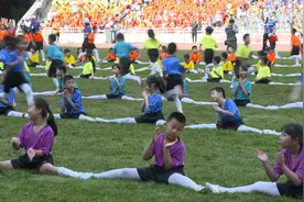 在“鸟巢”遇见“最长的绳子”