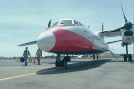 《新华纵横》“新舟”架设空中丝路（半成品）