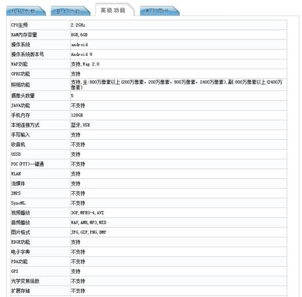 华为nova 5i配置信息公布 麒麟710/2400万像素四摄