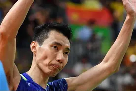 羽球名将李宗伟含泪宣布退役 林丹：独自上场没人陪我了图片