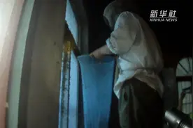 江苏苏州：居民宅内惊现蜂群 警方上门排险