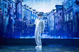 韩宇《巅峰之夜》唯美《雨中曲》舞蹈超惊艳图片