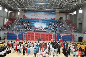 武林高手在民间！八卦掌燕青拳二郎拳点子拳亮相滨州市第二届非物质文化遗产武术比赛图片