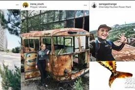 俄罗斯模特核电站不雅照曝光 23岁模特罗切娃晒核电站不雅照事件始末图片