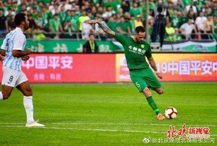中超战报：北京国安3-2广州富力，扎哈维 梅开二度奥古斯托 绝杀