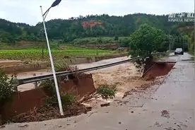 福建：暴雨致多地农田被淹 交通电力受损