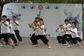 “太极故乡”的追梦少年