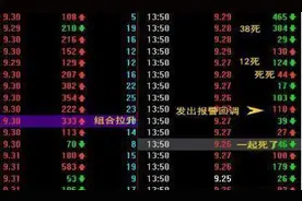 散户不可不知的庄家盘面暗语，助你迅速逃顶躲避血亏，小散不懂注定是交学费图片