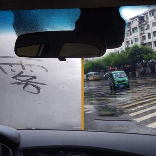 下雨天玻璃起雾怎么办