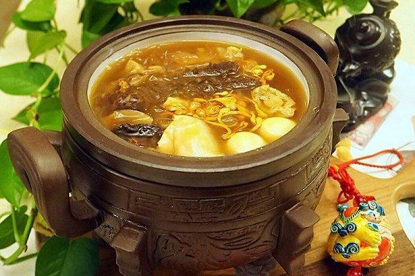 海参花胶虫草花汤做法 2026年虫草海参花胶炖汤