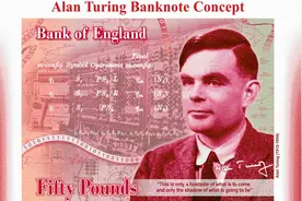 “人工智能之父”图灵登上50英镑纸钞视频封面