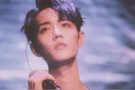 王一博发嗲斗舞，肖战气势汹汹却被“比心”拿下，直言我输了图片