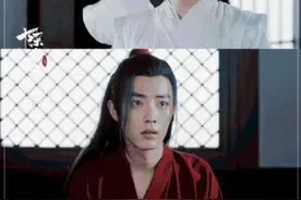 这届粉丝太调皮了，这张肖战和王一博的合照看得我心头一震图片