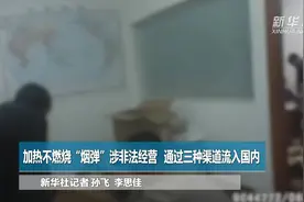 加热不燃烧“烟弹”涉非法经营  通过三种渠道流入国内视频封面