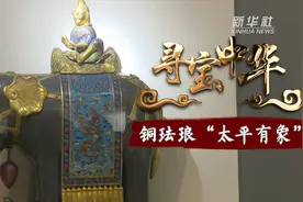 寻宝中华丨铜珐琅“太平有象”视频封面