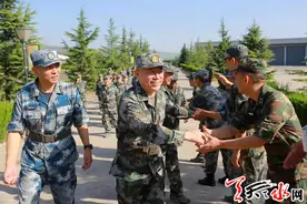 天水市开展党政军领导八一“军事日”活动图片