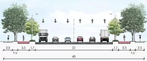 连接城北新区和荆州古城，人民北路延伸线正式开建