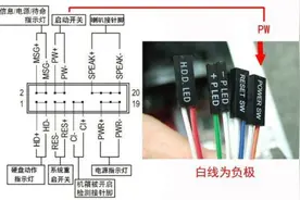 机箱的大power线干嘛的图片