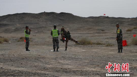 生化武器射击（安全环境核生化侦察射击赛中国参赛队夺得第一名）