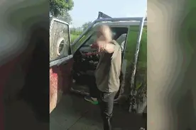 碾压锡林郭勒草原事件后续：涉事企业归案 发挑衅视频当事人被开除视频封面