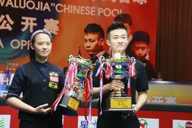 「冠军出炉」赵汝亮超级大逆转霸气问鼎 潘蓝天力克陈思明成超级黑马图片