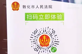 吉林敦化：“移动微法院”小程序在法院推广使用视频封面