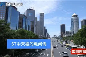 【中国财富报道】ST中天被闪电问询 公司控制权状态是否稳定视频封面