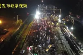 沪通铁路接入宁启铁路，常州坐动车可达泰州、南通等地