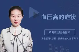 血压高的症状视频封面