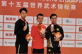第十五届世界武术锦标赛山西小将摘得太极拳桂冠图片