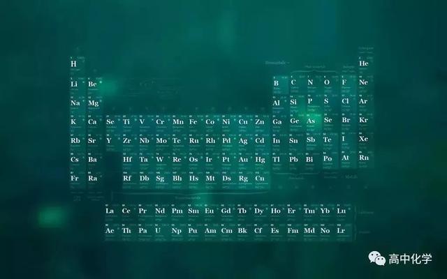 「高中化学」常见元素的性质特征或结构特征，建议收藏