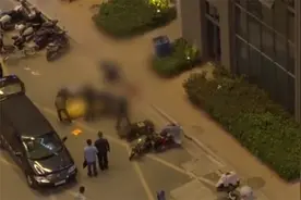 南京一家三口身亡惨案警方通报：丈夫因感情纠纷，杀妻儿后跳楼视频封面