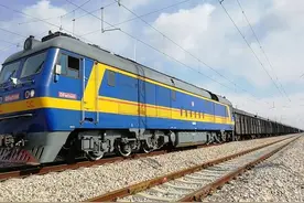 找记者上壹点/大莱龙铁路潍坊昌邑段实施电气化改造图片